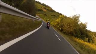 preview picture of video 'Motorradtour - Suzuki GSX-R 600 filmt Kawasaki GPX 600 R und Suzuki Bandit 600'
