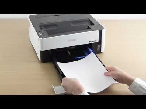 Unpacking and Setting Up Printer