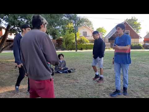 Park Battles fecha 2vs2 cuartos Hwk Arsenico vs Kouk Kloud