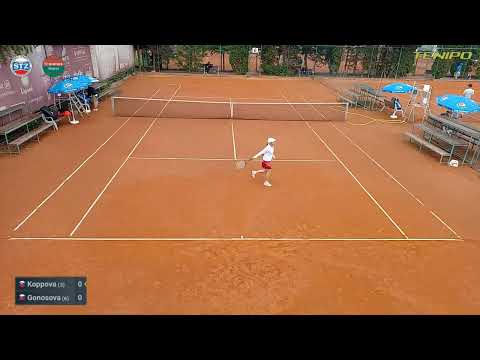 Natalia Koppova - Ester Gonosova (QF)