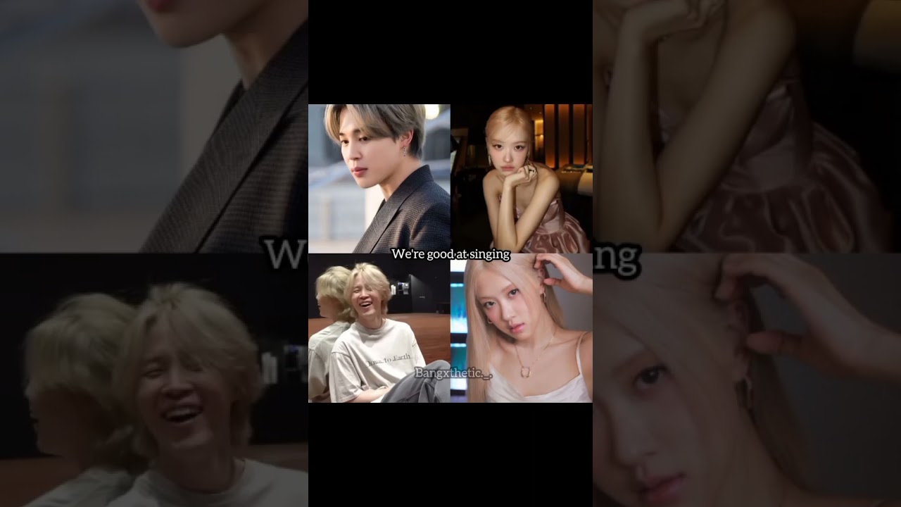 They're good at............#kpop #apt #bts #blackpink #trending #fypシ゚ #viralvideo @Bangxthetic._.