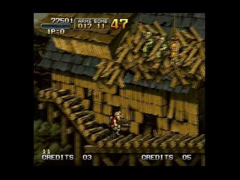 metal slug saturn vs playstation