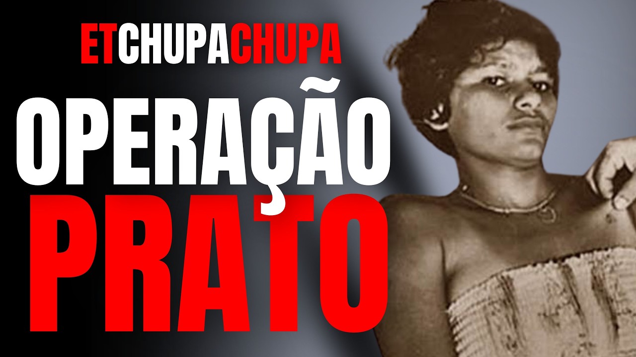 OPERAÇÃO PRATO: O ET CHUPA-CHUPA ATACA NO PARÁ E FAZ O EXÉRCITO SE CALAR - MISTÉRIO DE OUTRO MUNDO