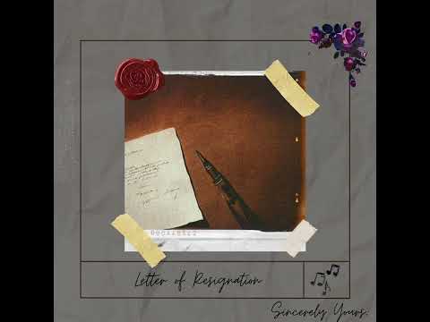 Eastside Tank ~ Letter of Resignation {outro}