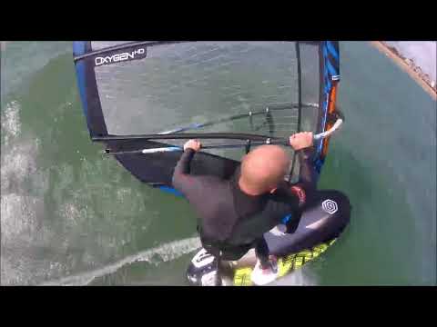 Loftsails Oxygen 7.3m (2018)  NoveNove Revo 135 (2018 kit testing - Windsurfing UK Mag