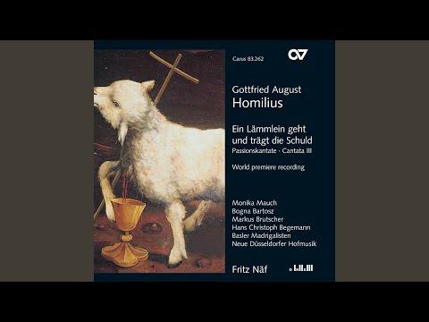 Homilius: Ein Lämmlein geht und trägt die Schuld, HoWV. I.2 / Pt. 2 - No. 20, Recitative: Hier...