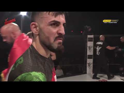 9. GTFP17 Full Fight - Koyar Kurdy vs Venet Banushi (Amateur Lightweight)