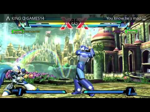 UMVC3 Busted Vergil Comeback