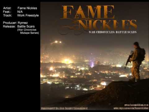 Fame Nickles   Work Freestyle