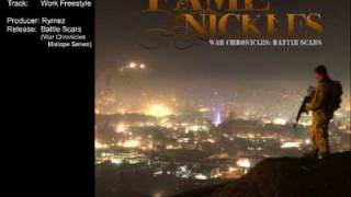 Fame Nickles   Work Freestyle