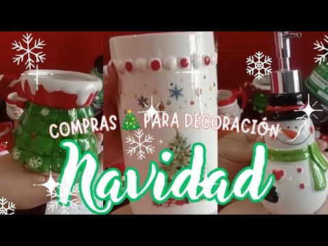 🎄MY CHRISTMAS DECORATING PURCHASES | MyStyleAtHome #decor #christmas #vlog #shopping #decor