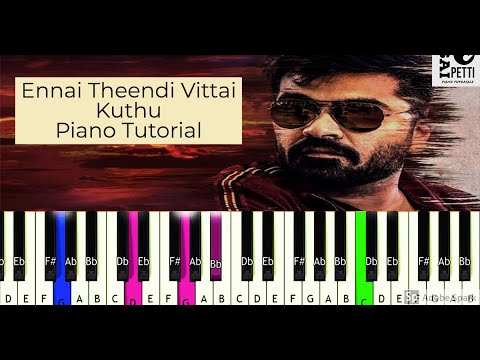 Ennai Theendi Vittai | Piano Notes | Srikanth Deva | Isai Petti
