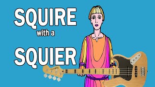 Video thumbnail for Is this bargain jazz bass still a bargain? || Squier Vintage Modified 70s Jazz Demo / Review by Sounds Like Ben