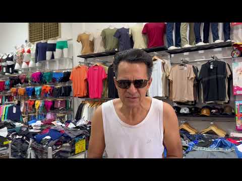 Cantor Nilson Freire no Rei das calcinhas em Águas lindas de Goiás 