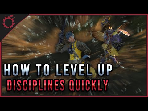 Final Fantasy XIV: How to Level Up Disciplines Quickly!