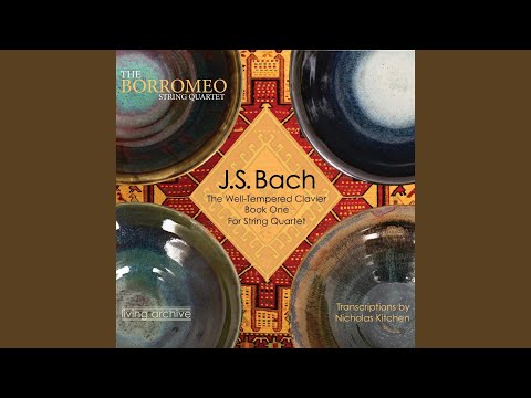 The Well-Tempered Clavier, Book I for String Quartet: Fugue in Bb Minor, BWV 867 (arr. by N....