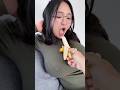 Aroomi Kim Sucks Banana Trending Love Ytshorts Youtubeshorts Shorts