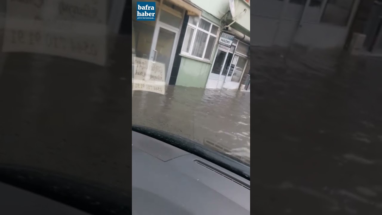 Burası kanal değil, Cumhuriyet Caddesi!