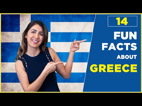 Interesting Facts About GREECE