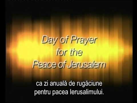 Ziua mondiala de rugaciune pentru Ierusalim - 2 octombrie 2011