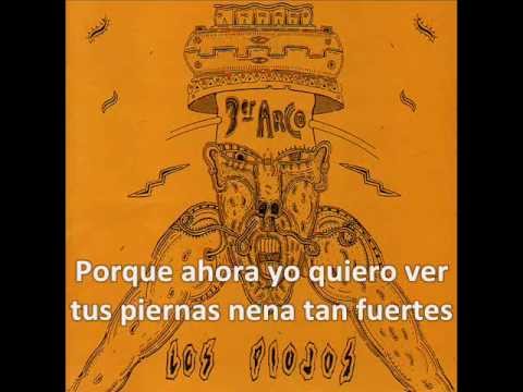 Los Piojos - El farolito (Con letra)