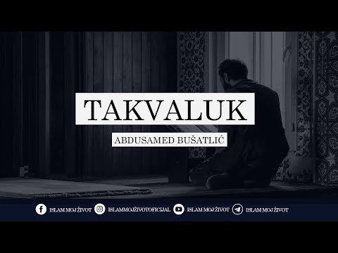 Takvaluk ᴴᴰ┇Abdusamed Bušatlić, prof.