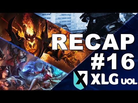 XLG RECAP #16 - Tudo sobre as semifinais de CSGO, Dota 2 e início do Circuito Desafiante