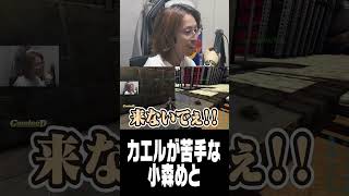 カエルが苦手な小森めと