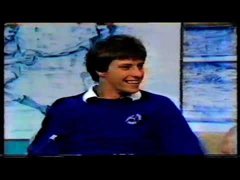 1981 Port players on Channel 9 sports show after grand final win over Glenelg.