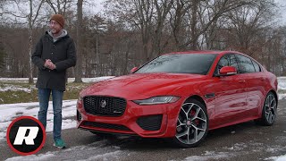 2020 Jaguar XE review: On the outside, looking in