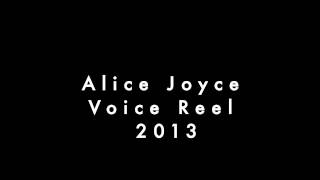Alice Joyce - Voice Reel