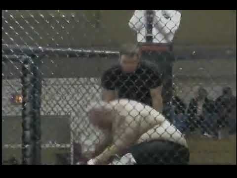 VA cage fighting championships: kris lights out lewis vs kenny malone