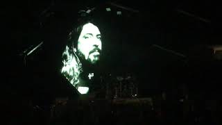 Foo Fighters Dave Grohl Backstage