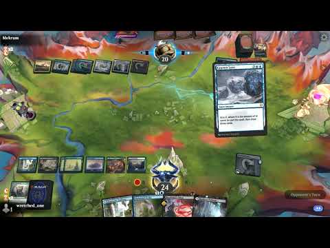 MTG Arena standard Sultai control Bo3