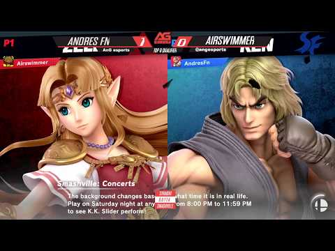 Straight Outta Smashville: Chapter 32 - AndresFN vs Airswimmer Top 8 Qualifier