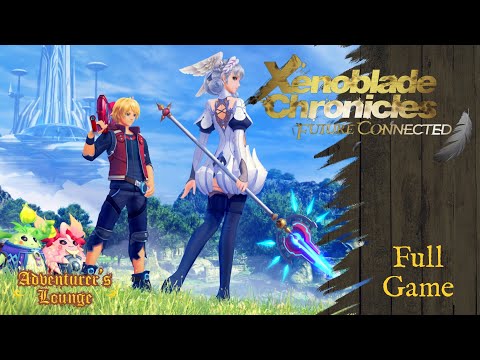 Xenoblade Chronicles Definitive Edition - Future Connected - Full Game (No Commentary, No Gameplay)