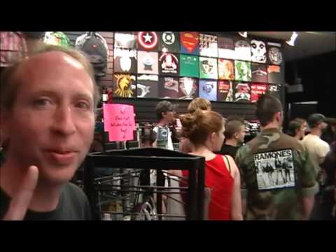 River City Rebels live at newbury comics