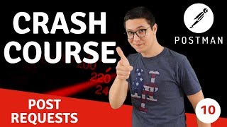 Creating a POST request with a JSON body (10) / Postman Crash Course for beginners