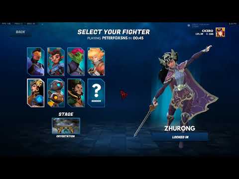 Wavedash Wednesday 3 - Winners Round 4 - Cicero (Zhurong) vs PeterFoxSNS (Zhurong)