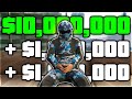 Making 10 000 000 In 10 HOURS Was Stressful Broke To Ballin 52 GTA Online