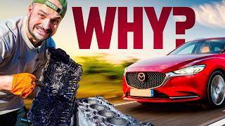 I Found Out Why Mazda's Diesel Engine Keeps Blowing Up