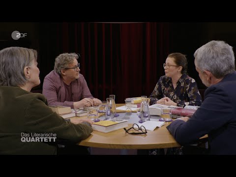 Das Literarische Quartett vom 16.05.2025