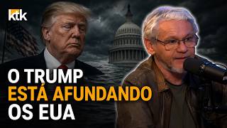 A ESTRATÉGIA DE TRUMP PODE CUSTAR CARO AOS ESTADOS UNIDOS