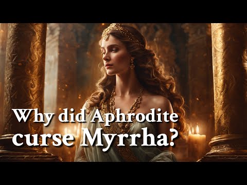 Why did Aphrodite curse Myrrha? Greek Mythology Story