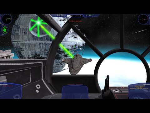 K Plays X-Wing Alliance #43 - Battle 7: Mission 2 - That Thing's Operational!