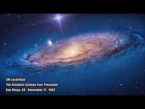 The Greatest Sermon Ever Preached in This Generation   S M  Lockridge