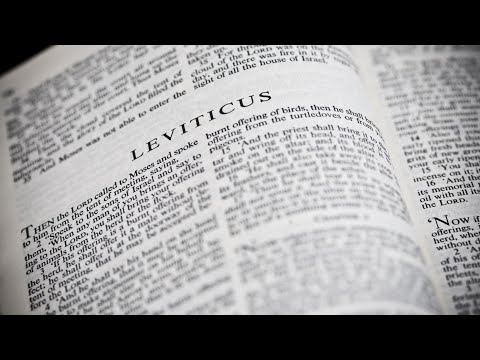 Introduction to the Book of Leviticus