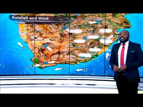 SA Weather | Wednesday, 29 April 2020 | #SABCWeather
