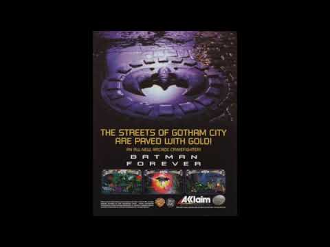 Batman Forever: The Arcade Game - Attract Music & Character Select Themes