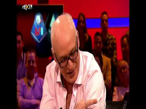 Van der Gijp over affaire met zusje Hans Kraay jr.